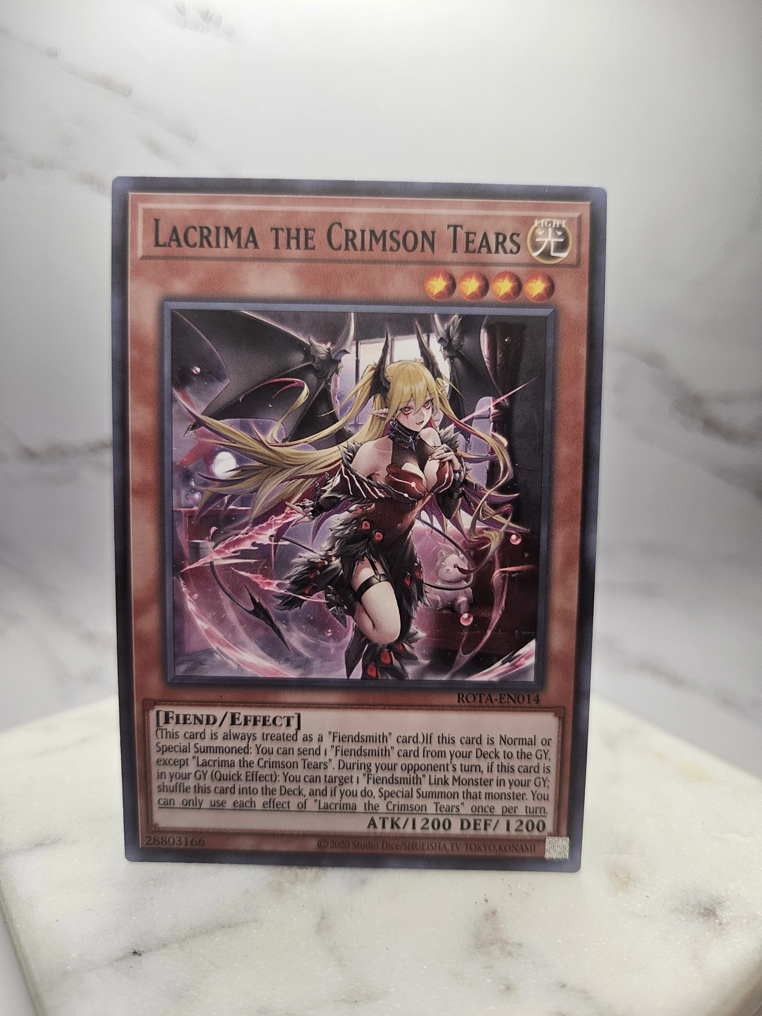 Lacrima the Crimson Tears (ROTA-EN014) — ValueTCG